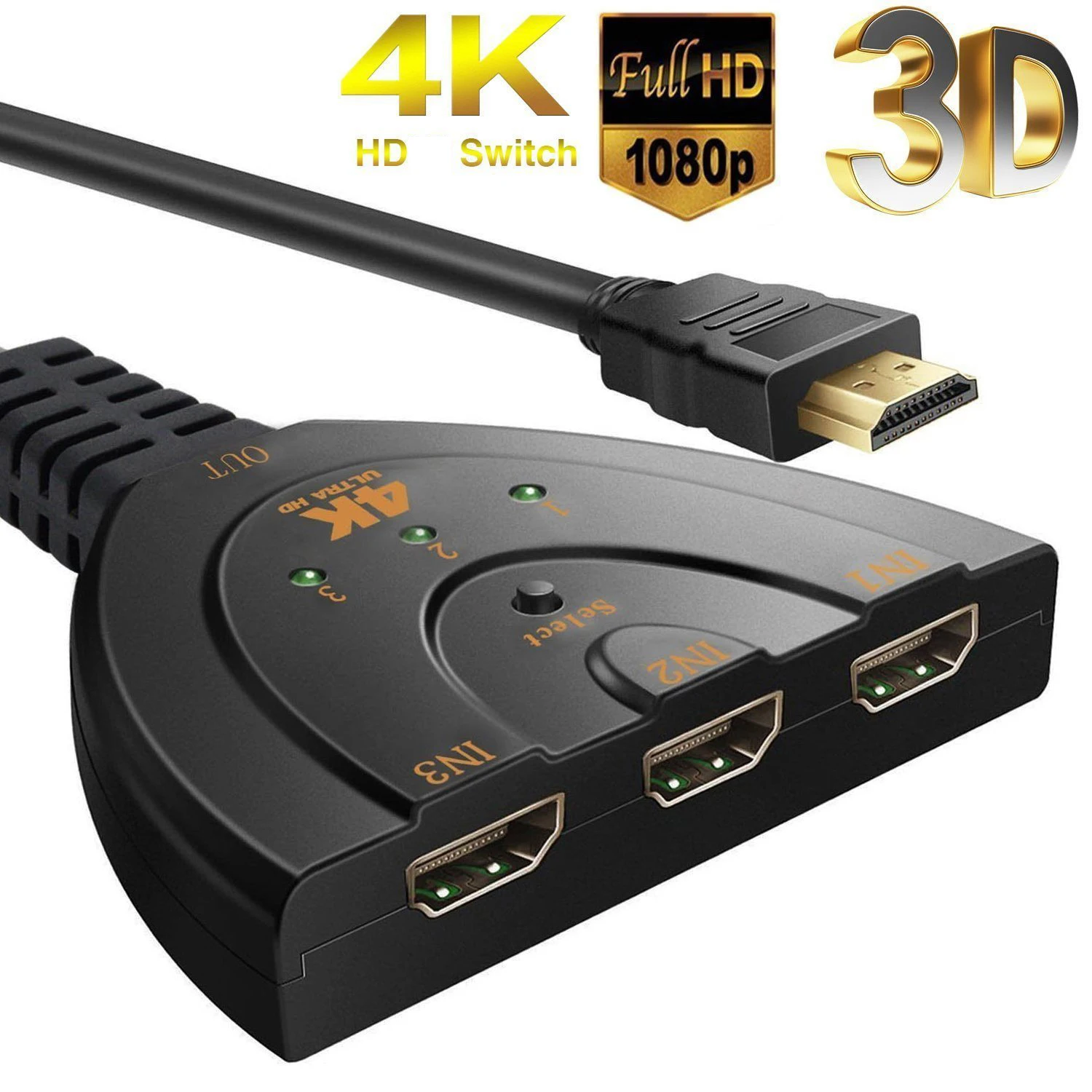 Commutateur compatible HDMI 4K - Esports Gaming Hub avis et prix
