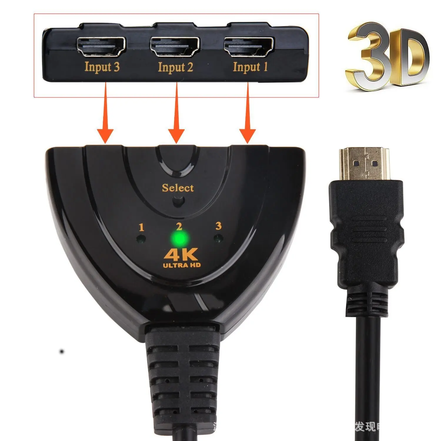 Commutateur compatible HDMI 4K - Esports Gaming Hub avis et prix