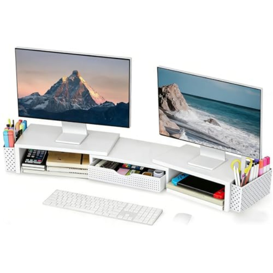 Organiseurs et accessoires de  - Dual Monitor Stand avis et prix