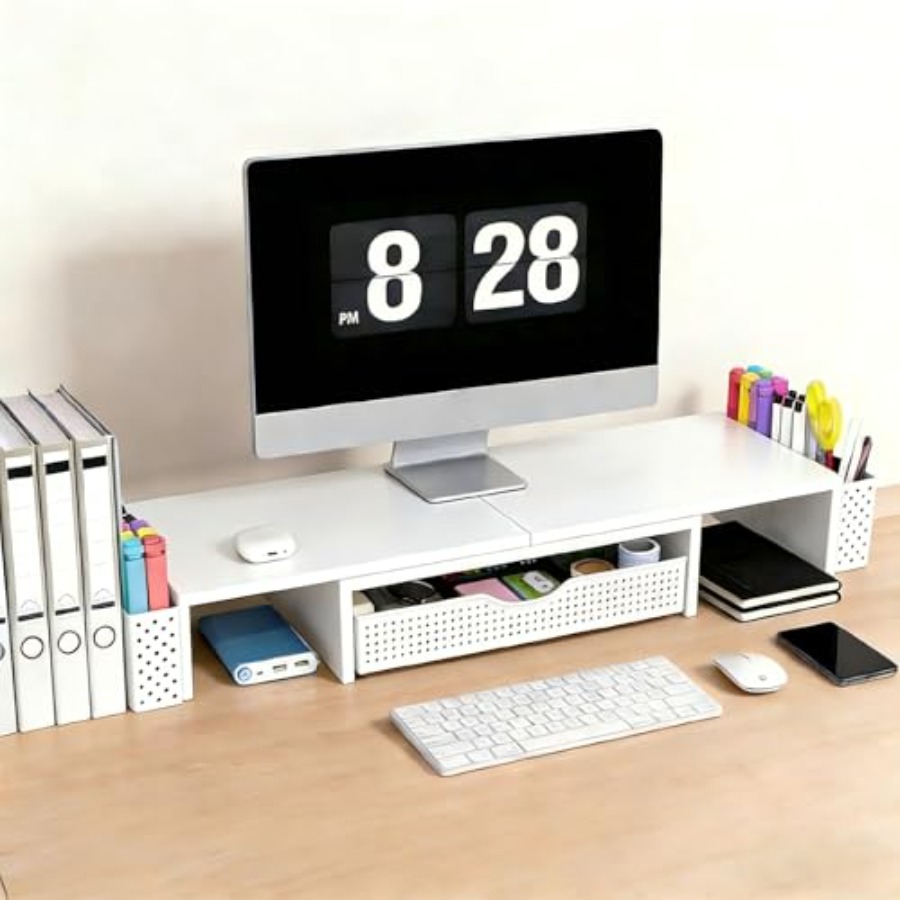 Organiseurs et accessoires de  - Dual Monitor Stand avis et prix