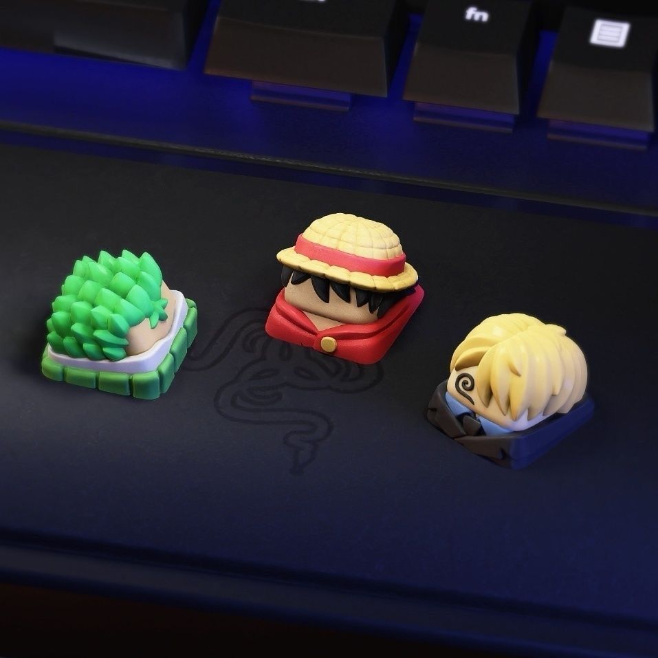 Nouveaux Keycaps Kawaii ONE PI - Keyboard Tenkeyless avis et prix